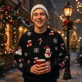 Vivano – Naisten Joulupaita – Tyylikäs – Mukava – Laadukas - EmiyoSuomi - Joulupuserot