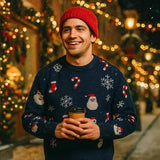 Vivano – Naisten Joulupaita – Tyylikäs – Mukava – Laadukas - EmiyoSuomi - Joulupuserot