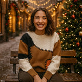 Wendeline – Ylellinen Villa Neule – Pehmeä – Kestävä – Tyylikäs - EmiyoSuomi - Joulupuserot