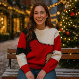 Wendeline – Ylellinen Villa Neule – Pehmeä – Kestävä – Tyylikäs - EmiyoSuomi - Joulupuserot