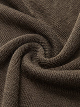 Naisten villasekoite turtleneck sweater poolokauluksella säännöllinen istuvuus