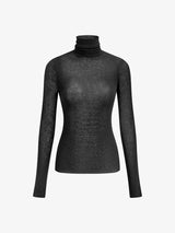 Naisten villasekoite turtleneck sweater poolokauluksella säännöllinen istuvuus