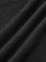 Naisten villasekoite turtleneck sweater poolokauluksella säännöllinen istuvuus
