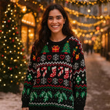 Xalina Joulupaita – Vapaa - ajan Mukava Neule - EmiyoSuomi - Joulupuserot