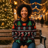 Xalina Joulupaita – Vapaa - ajan Mukava Neule - EmiyoSuomi - Joulupuserot