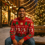 Xalina Joulupaita – Vapaa - ajan Mukava Neule - EmiyoSuomi - Joulupuserot