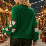 Xenah Joulupaita – Joulupukin Kuvalla – Uniikki Jouluvaate - EmiyoSuomi - Joulupuserot