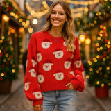 Xenah Joulupaita – Joulupukin Kuvalla – Uniikki Jouluvaate - EmiyoSuomi - Joulupuserot