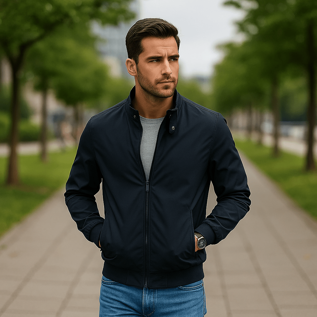 Zak – rento kevättakki – kevyt, tyylikäs ja mukava - EmiyoSuomi - Takit - Miehet