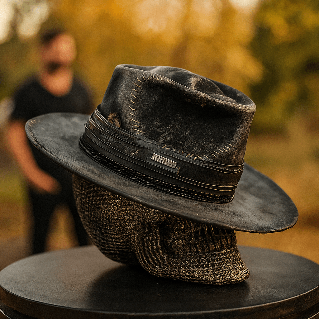 Zkull – Käsintehty Uniikki Hattu - EmiyoSuomi - Hatut