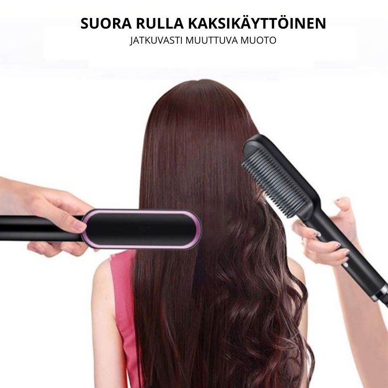 Magic Comb | Ioninen hiusten suoristusrauta-EmiyoSuomi
