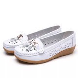 Tina | Pehmeät ja hengittävät mokasiinisandaalit-Shoes-EmiyoSuomi