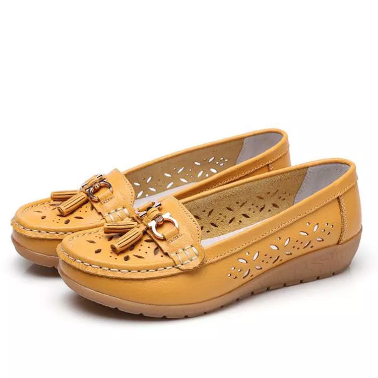 Tina | Pehmeät ja hengittävät mokasiinisandaalit-Shoes-EmiyoSuomi