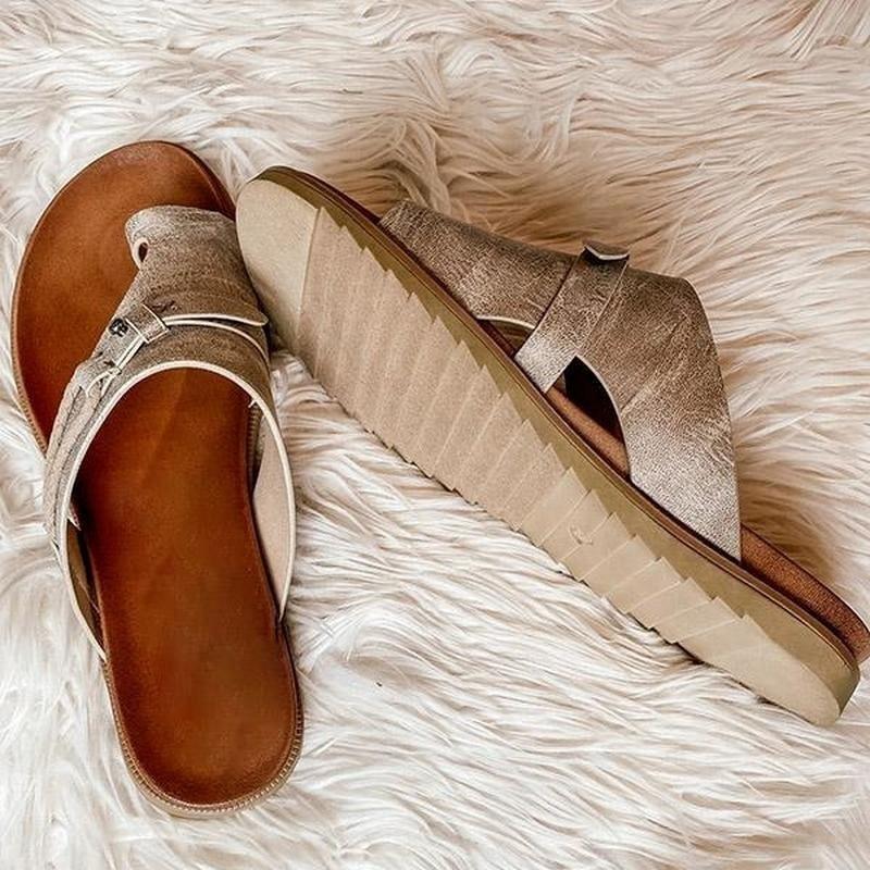Nina™ | Tyylikkäät ortopediset sandaalit