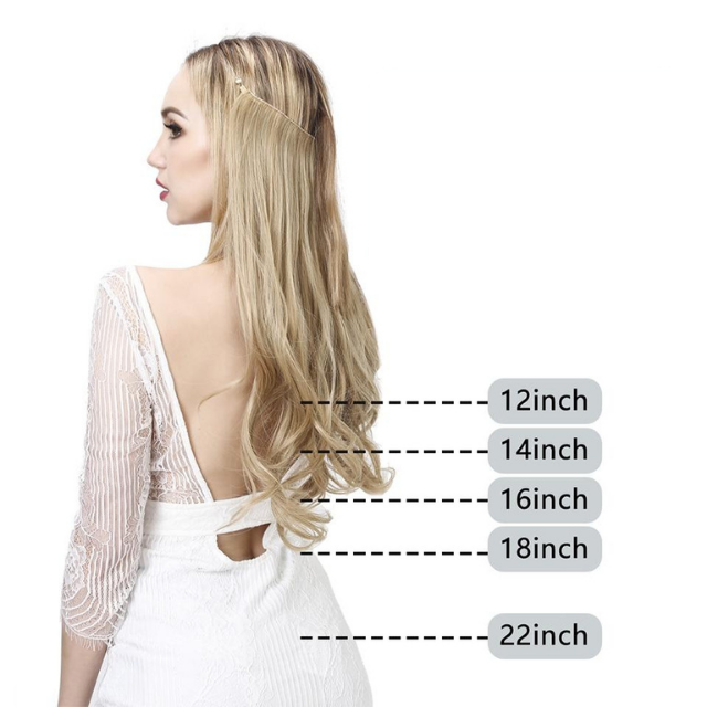 Secret Hair | Näkymättömät hiustenpidennykset-EmiyoSuomi