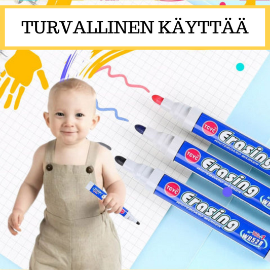 Magic Pen | Maaginen vesimaalauskynä-EmiyoSuomi