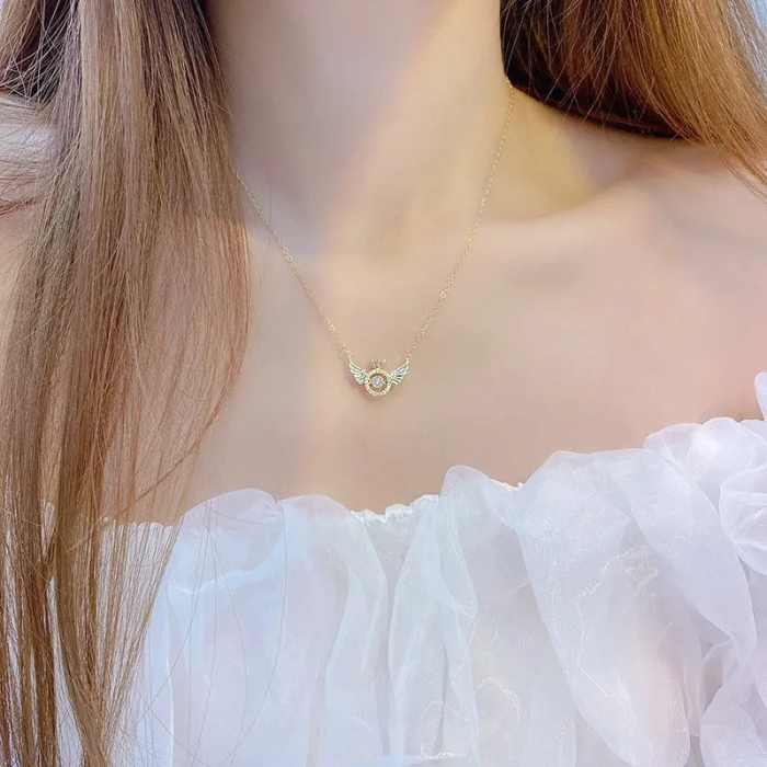 Angelic | Enkelin siivet kaulakoru-EmiyoSuomi