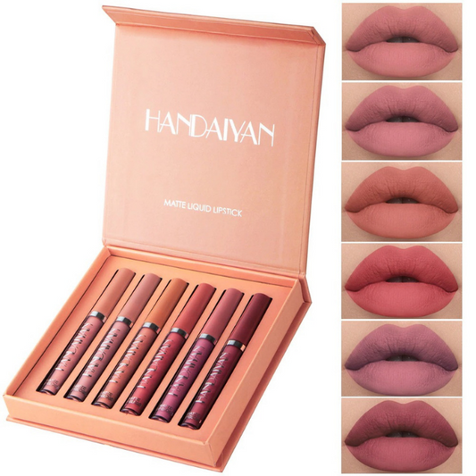 Goddess | Matta Lipgloss 6 värisetti-EmiyoSuomi