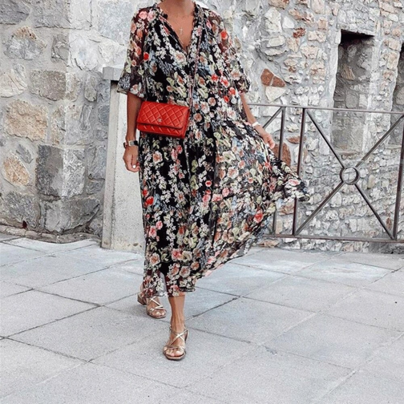 Sofia | Boho mekko-Clothing-EmiyoSuomi