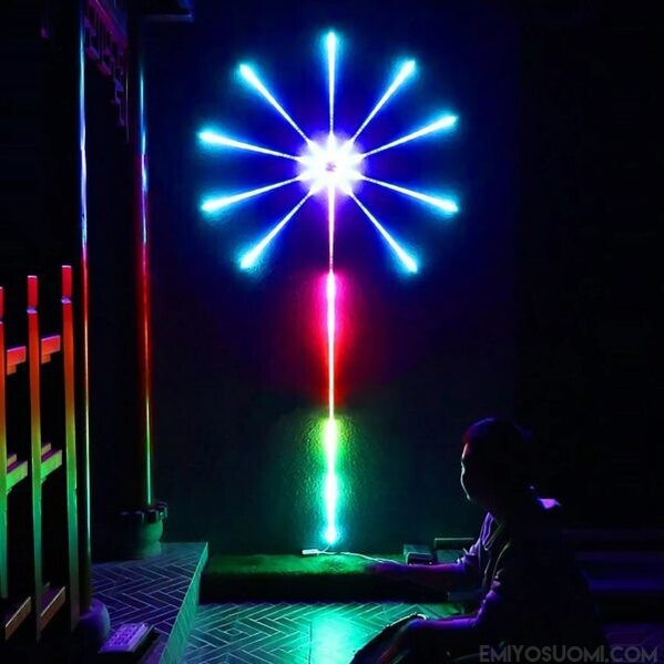 FireWorks | Ilotulitus LED-valot-EmiyoSuomi