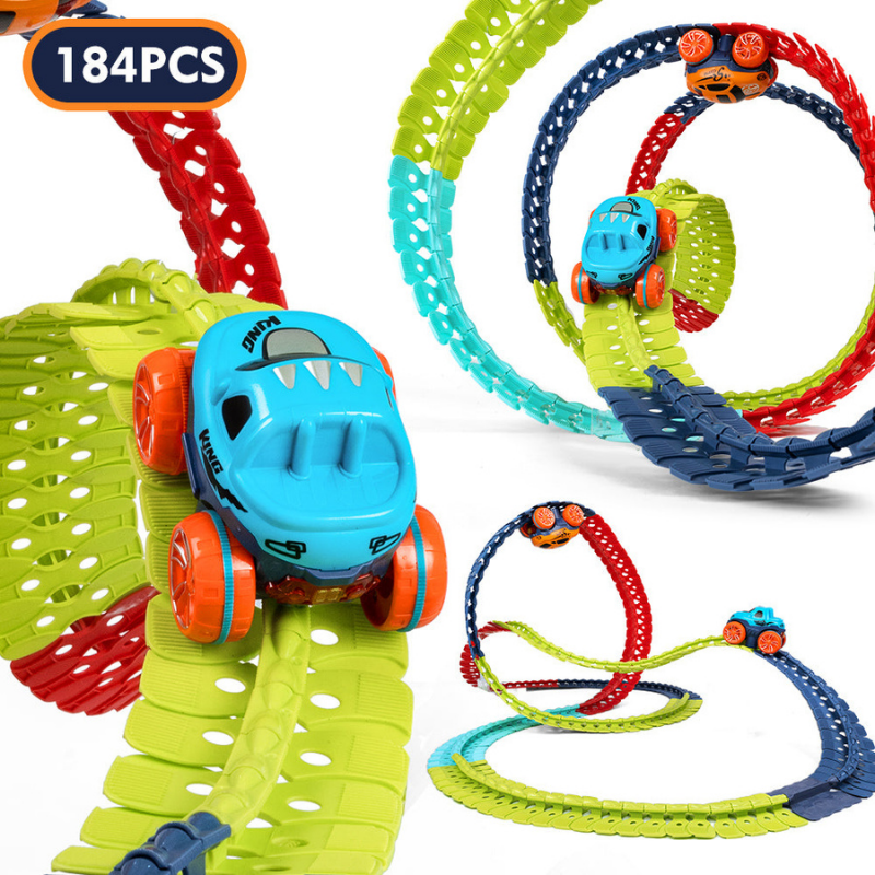 Speed | Tee-se-itse koottu kilparata-leluauto-Toys-EmiyoSuomi