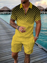 Yari™ | Kesäpoolo + shortsit setti