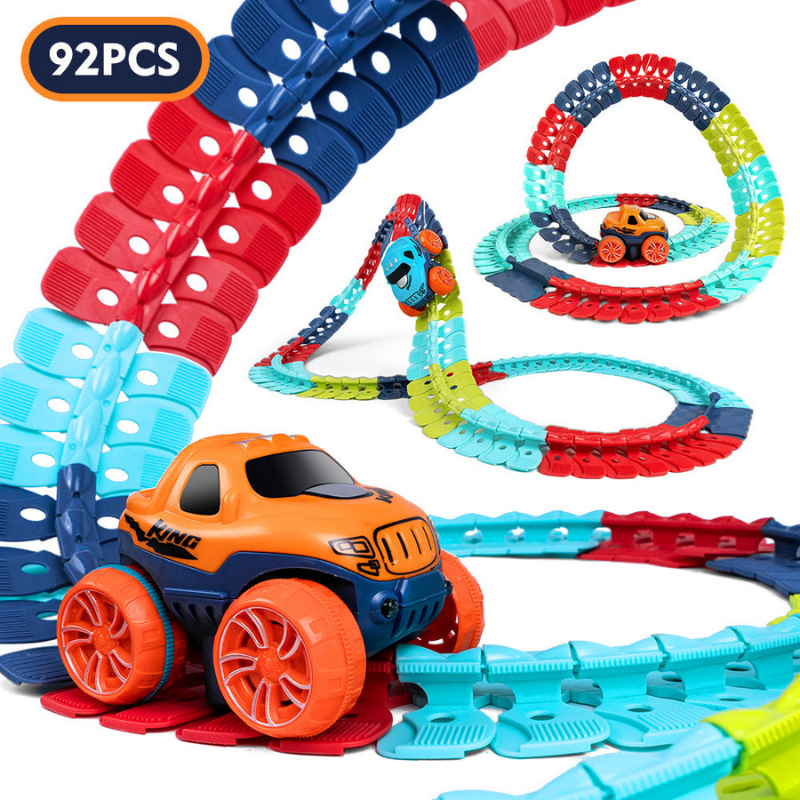 Speed | Tee-se-itse koottu kilparata-leluauto-Toys-EmiyoSuomi