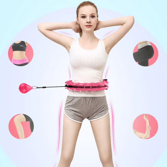 HoopFit | Älykäs painotettu hula-vanne-EmiyoSuomi