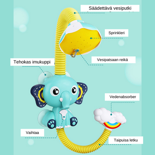 Elephant | Vesisuihkukylpy-EmiyoSuomi