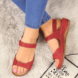 Valerie | Premium-ortopediset avokärkiset sandaalit-Shoes-EmiyoSuomi