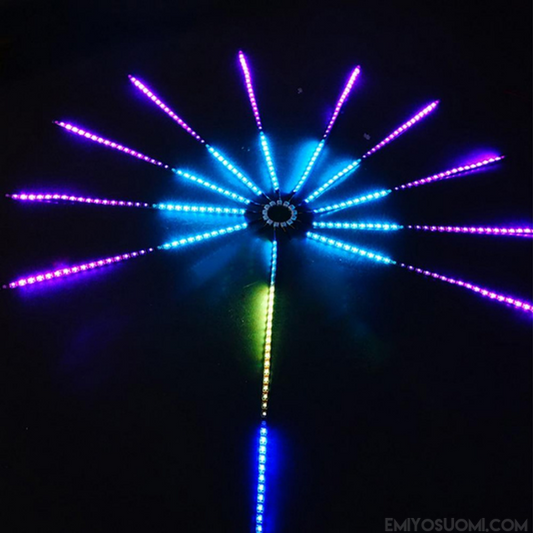 FireWorks | Ilotulitus LED-valot-EmiyoSuomi