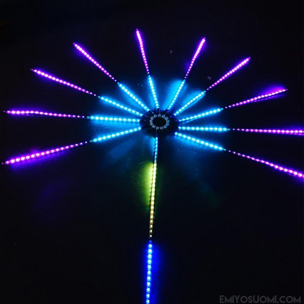 Ilotulitus LED-valot-EmiyoSuomi
