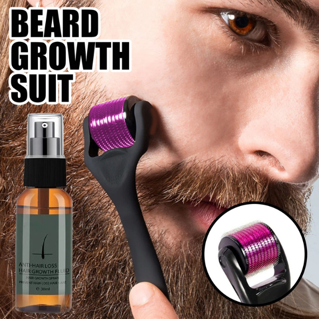 BeardRoller | Derm Rullasarja-EmiyoSuomi