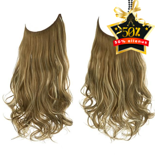 Secret Hair | Näkymättömät hiustenpidennykset-EmiyoSuomi