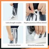 Miles™ | Pitkä vedenpitävä saappaansuoja