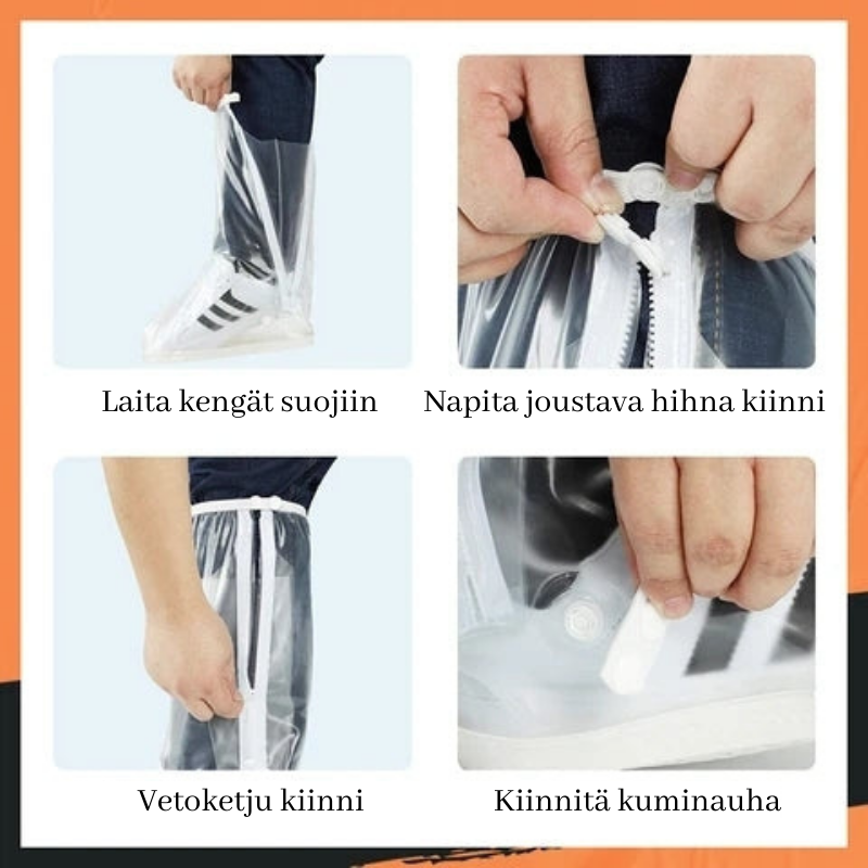 Miles™ | Pitkä vedenpitävä saappaansuoja