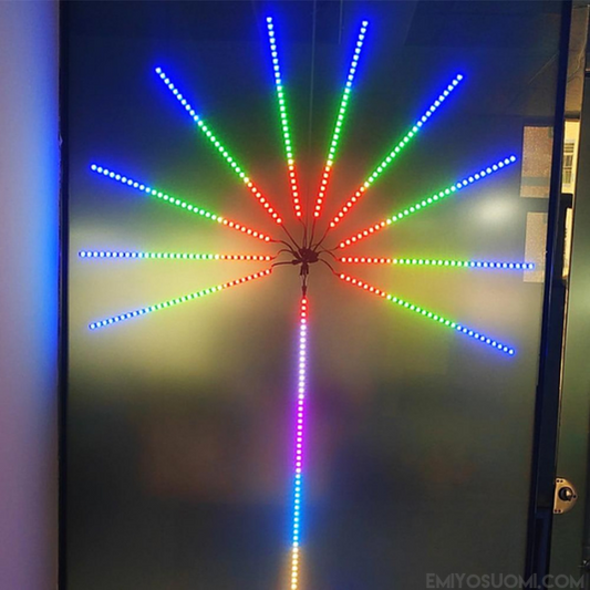 FireWorks | Ilotulitus LED-valot-EmiyoSuomi