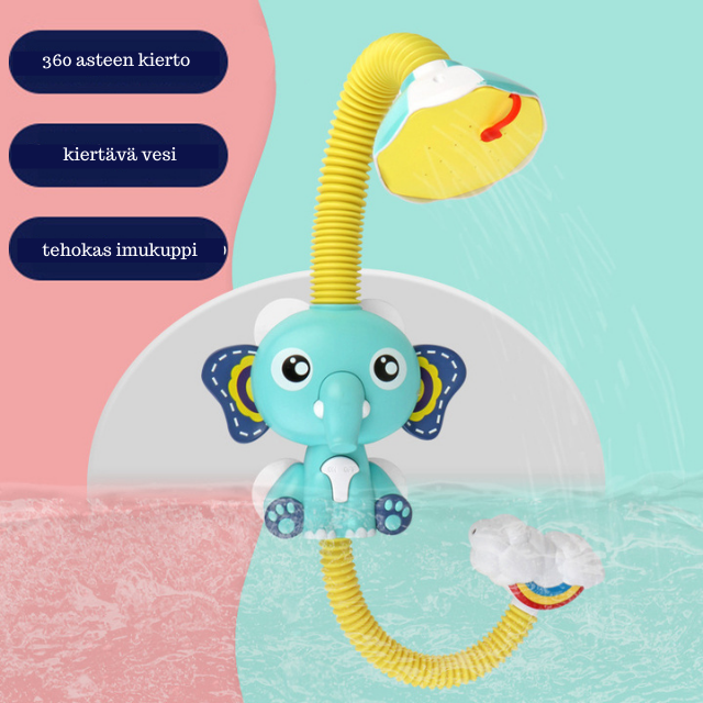 Elephant | Vesisuihkukylpy-EmiyoSuomi