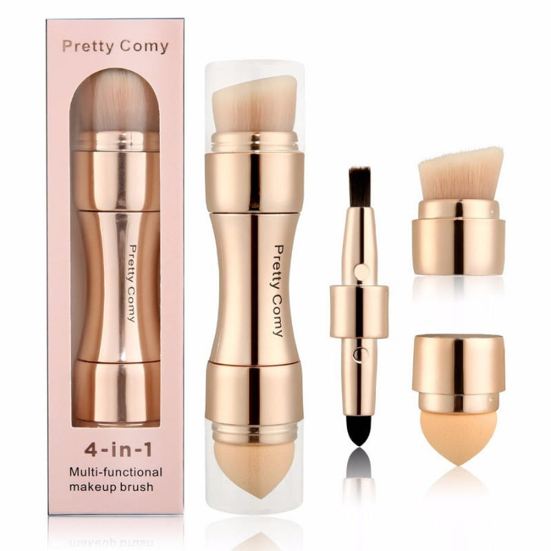 Emiyo | 4 in 1 -meikkisiveltimet-Makeup Brush-EmiyoSuomi