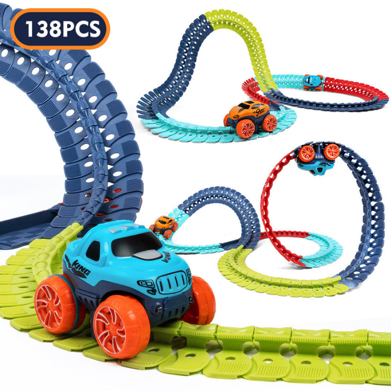 Speed | Tee-se-itse koottu kilparata-leluauto-Toys-EmiyoSuomi