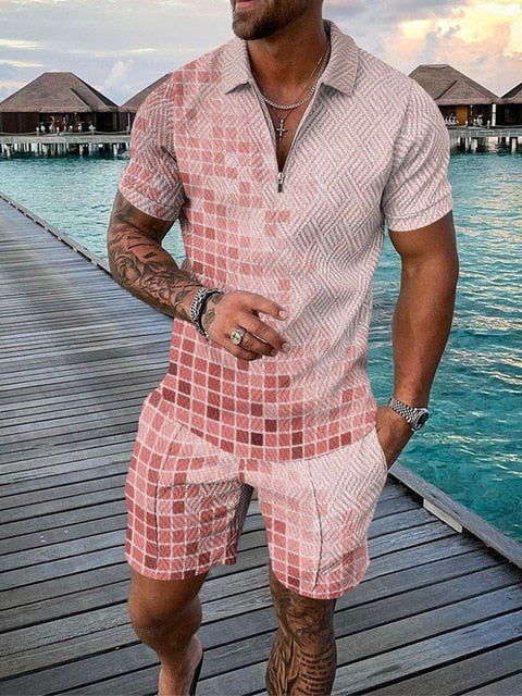 Yari™ | Kesäpoolo + shortsit setti