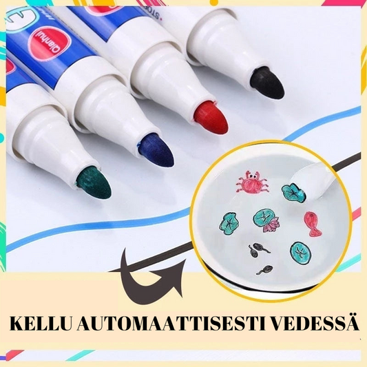 Magic Pen | Maaginen vesimaalauskynä-EmiyoSuomi