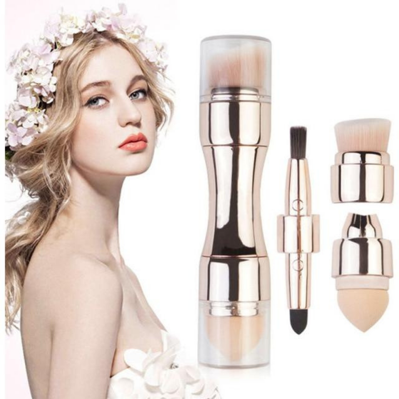 Emiyo | 4 in 1 -meikkisiveltimet-Makeup Brush-EmiyoSuomi