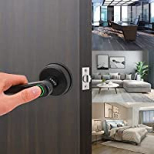 SmartHome | Sormenjälkilukko-EmiyoSuomi