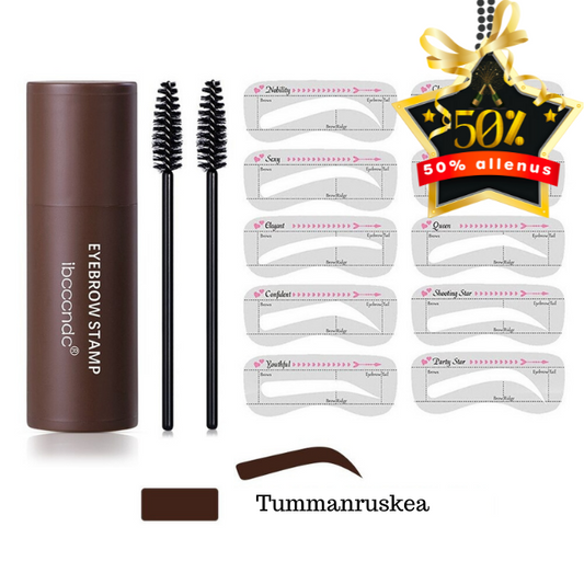Browstamp | Postimerkkisetti Kulmakarvoille-EmiyoSuomi