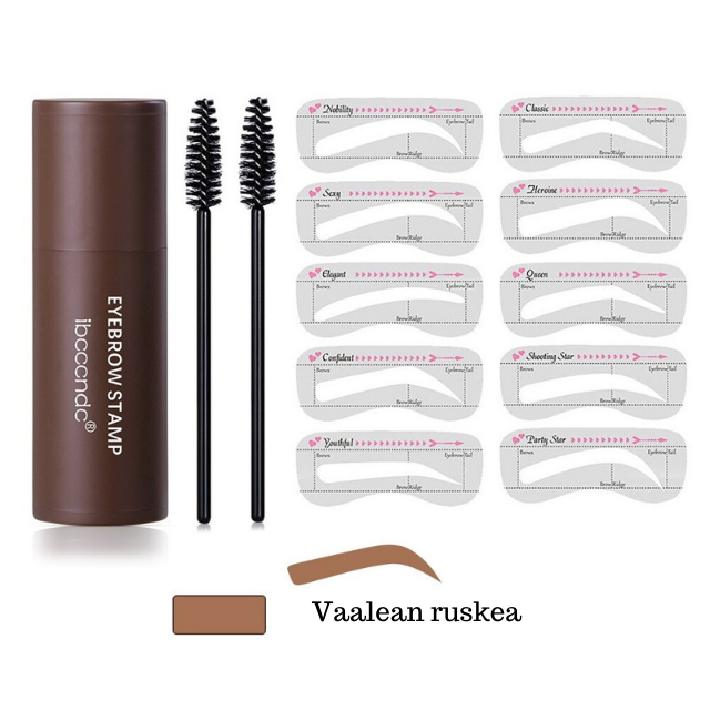 Browstamp | Postimerkkisetti Kulmakarvoille-EmiyoSuomi