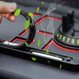 CarMate™ | Liukumaton autopuhelintyyny autoon