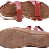 Valerie™ | Premium-ortopediset avokärkiset sandaalit