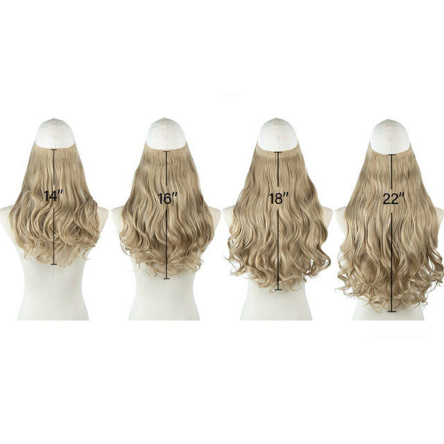Secret Hair | Näkymättömät hiustenpidennykset-EmiyoSuomi