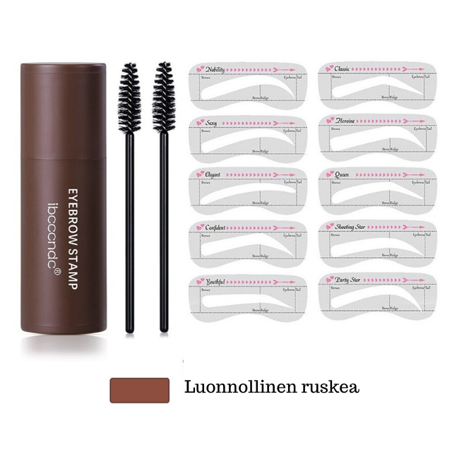 Browstamp | Postimerkkisetti Kulmakarvoille-EmiyoSuomi